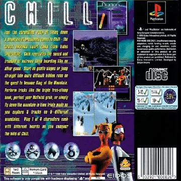 Chill (EU) box cover back